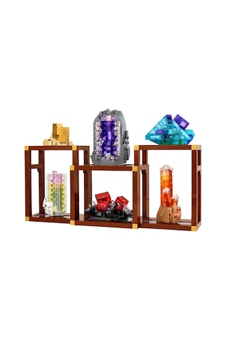 LEGO® Ideas Mineral Koleksiyonu 21362 - Taş Koleksiyoncusu Yetişkinler için Yaratıcı Model Yapım Seti (880 Parça)
