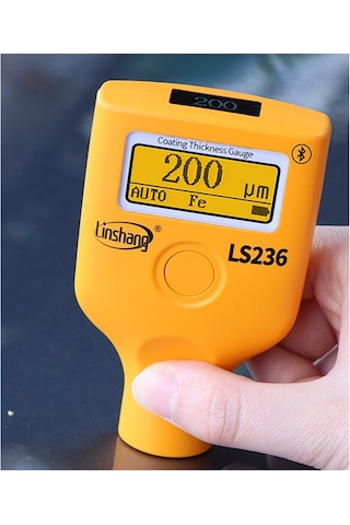 Linshang Ls236 Oto Boya Kalınlık Ölçüm Cihazı Boya Test Cihazı