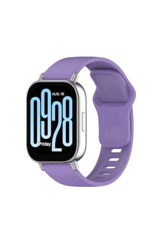 Xiaomi Redmi Watch 5 Active Uyumlu Kordon Ayarlanabilir Soft Yüzey Yumuşak Silikon Kayış