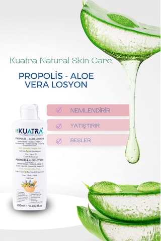 Kuatra Propolis Aloe Vera Losyon 200 ML