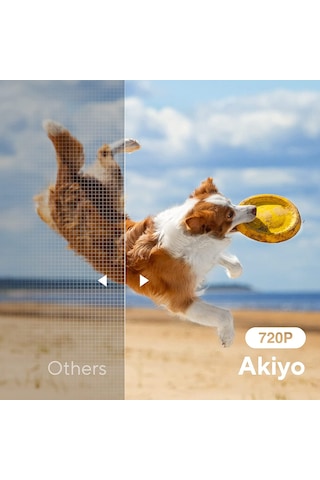 Akıyo Mini Wifi Yükseltilmiş Bluetooth Taşınabilir Projektör