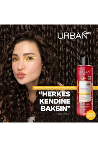 Urban Care Twisted Curls Hibiscus Şampuan Ve Saç Kremi Seti PKT.URBANCARE.062