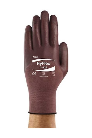 Ansell Hyflex 11-926 Antistatik Yağ Tutmaz İş Eldiveni