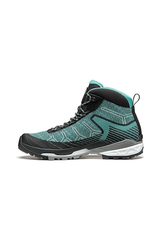 Asolo Falcon Black/aqua Green Gore Tex Kadın Outdoor Bot Mavi