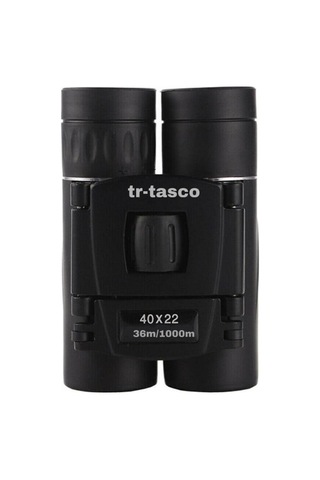 Tr-tasco 40x22 Cepte Taşımalı Kauçuk Kaplamalı Mini Dürbün 1000m/36m Seyahat Aksesuarı Keşif Aleti Diğer