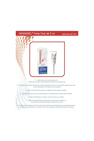 Gengigel Forte Oral Jel 8 ML