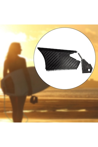 Homyl Sörf Tahtası Balmumu Tarağı Temizleyici Aracı Sökücü Tarak