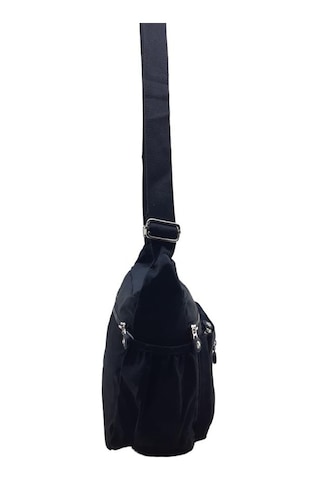 Baginn Klinkır Bayan Postacı Çanta Hafif Kumaş Çok Cepli Yağmur G