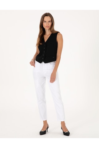 Pierre Cardin Kadın Beyaz Pantolon Jean 50313234-vr013 Beyaz