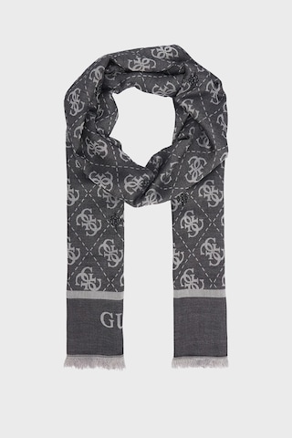 Guess Jacquard Logolu 70 X 180 Cm Şal Aw5529vıs03 Bayan Şal Aw5529 Vıs03 Bla Siyah