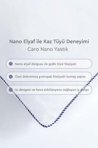 Yataş Caro Nano Jel Yastık