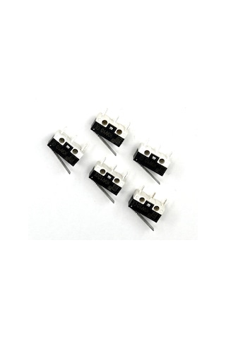 5 Adet Mini Micro Switch Paletli Kw10 Z1p