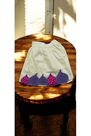 Bebek Meyve Detaylı Takım Mor