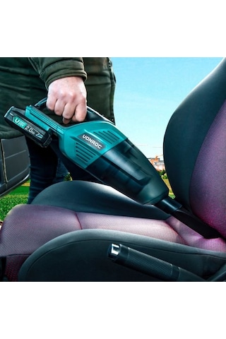 Vonroc Akü El Süpürgesi - Elektrikli Süpürge - Vpower 20V