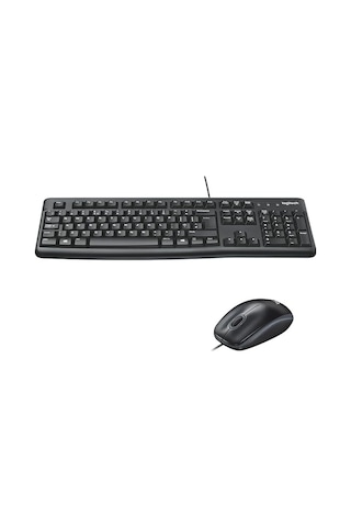 Logıtech Mk120 Q Tr Kablolu Set-siyah 920-002560 Optik