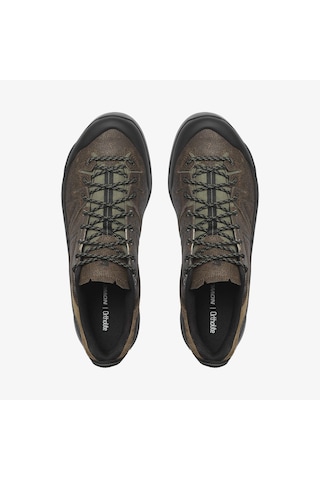 Salomon X-alp Low Dıstressed Leather Unisex Sneaker Dark Earth L47822700 Kahverengi