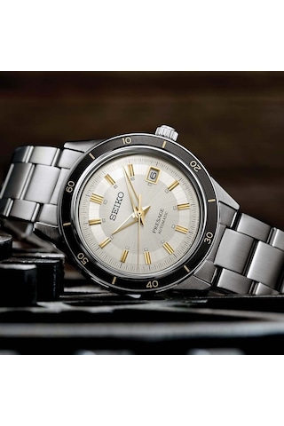 Seiko Prasage Srpg03j1 Erkek Kol Saati Altın