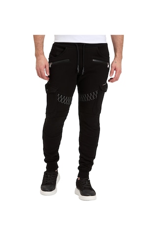 Cipo & Baxx Cr111 Erkek Sweatpants Siyah