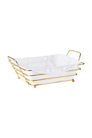 Suntek Tel Ekmek Sepeti Kolay Temizleme Demir Depolama Altın Altın Diğer