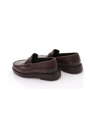 Dgn 2459-2 Erkek Loafer Ayakkabı Kahve Antik