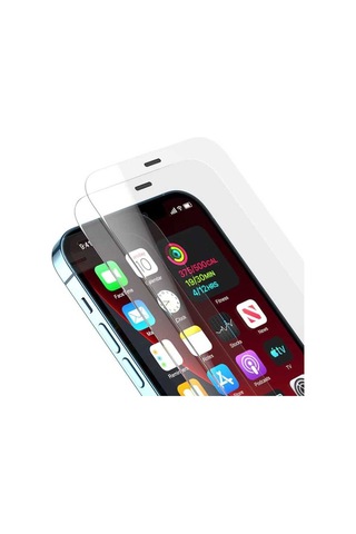 Apple Uyumlu iPhone 12 Pro Zore Vox Glass Temperli Ekran Koruyucu