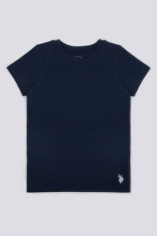 U.S. Polo Assn. Erkek Çocuk Fanila-Mavi