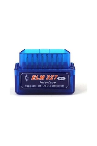 Elm 327 Obd2 Süper Mini Bluetoothlu V2.1 Arıza Tespit Cihazı N11.74