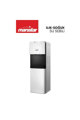 Su Sebili Sıcak - Soğuk - Ilık 220-240v - Paslanmaz Çelik Mswd-100