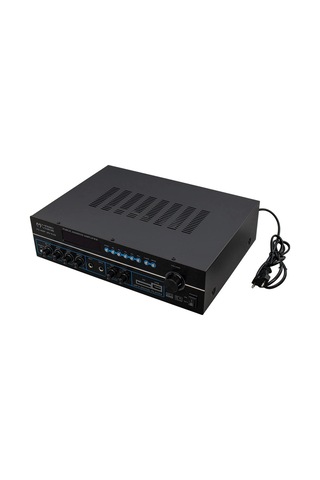 Magıcvoıce Mv-530 120 Watt Usb/sd/uk Bluetooh 3 Mik Girişli 2 Bölgeli Hat Trafolu Anfi