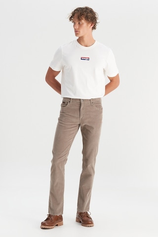 Wrangler Erkek Pantolon Mw12sec 185 Kahve Kahve