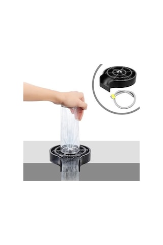 Zmc Bilişim Yüksek Basınçlı Otomatik Bardak Yıkama Aparatı Mutfak Lavaboları İçin Hızlı Kupa Durulayıcı Çok Renkli