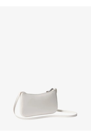 Calvin Klein Lv04f1125g4lx Bold Ck Kadın Omuz Çantası Beyaz