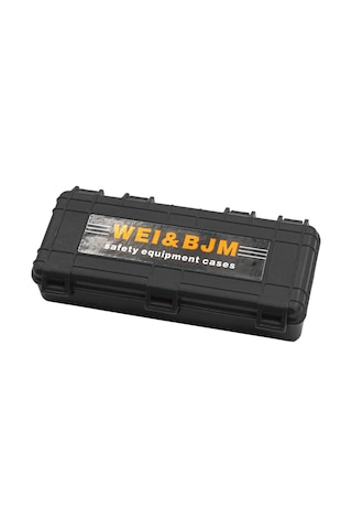 Tenfowee 1/10 Ölçekli Trax4, Axial Scx10 90046/90047, Rr10 Araçları İçin Siyah Abs Simülasyon Valiz Seti 3 Adet