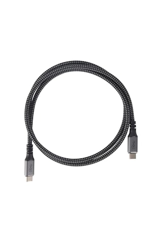 Vcom Cu540m-1.2 Type-c To Type-c 1,2m 40gbps Usb4 5a Şarj Kablosu
