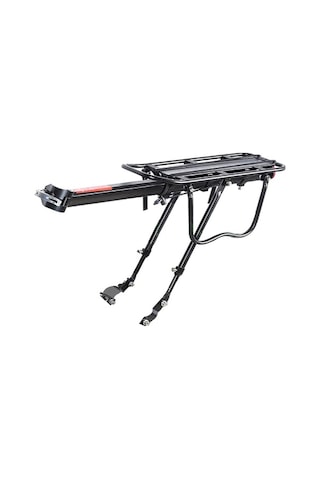 Arzu Alüminyum Portbagaj V Fren Disk Uyumlu Bisiklet Arka Bagaj Siyah