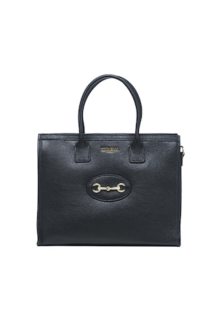 Omuz Çantası Kadın Eloıse M Piumelli Milano Bag D28 Black Siyah