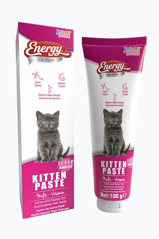 Energy Yavru Kedi Paste - 100 G Energy Yavru Kedi Paste - 100 G