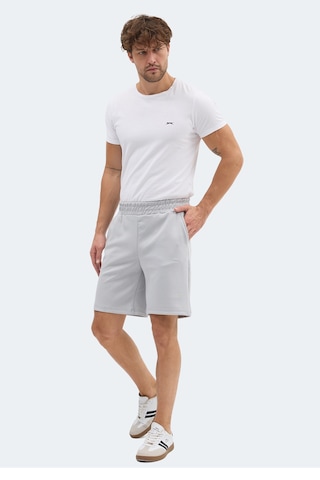 Slazenger Arc In Erkek Açık Gri Şort Açık Gri