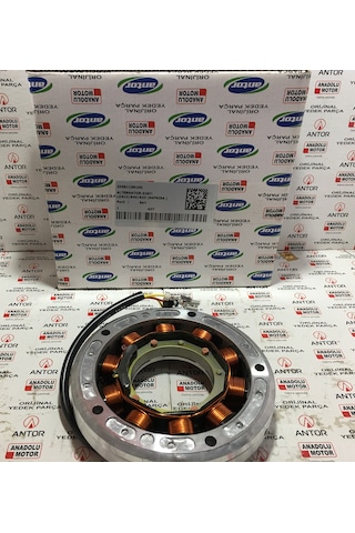 Antor/lombardini 3ld 450/510-4ld 640/820 10hp/12hp/13hp/17hp Alternatör Komple Marşlı Yeni Model
