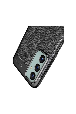Samsung Uyumlu Galaxy M23 Kılıf Zore Niss Silikon Kapak Lacivert