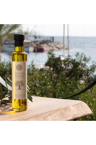 Natura Datça Soğuk Sıkım Naturel Sızma Zeytinyağı 250 Ml