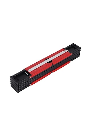 Dancemonkey Mini Katlanır Kamp Masa, Taşınabilir Sehpa Kırmızı Kırmızı