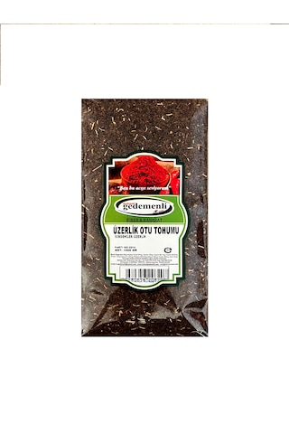 Mahmut Gedemenli Üzerlik Otu Tohumu 1 KG