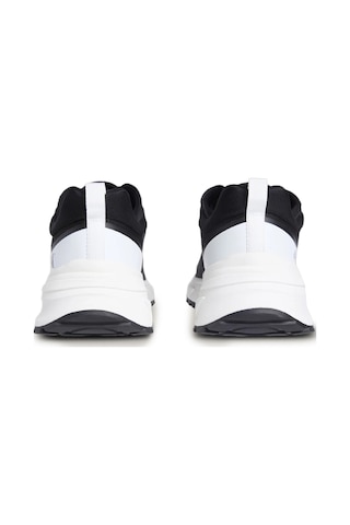 Calvin Klein Hıke Runner Tech Knıt Siyah Erkek Sneaker 000000000102245965 Siyah