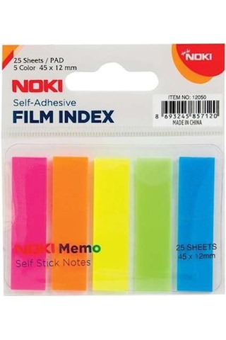 Noki Memo Film Index