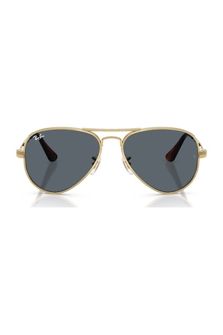 Ray-ban Rb 3925 001r5 62 Unisex Oval Gold Metal Güneş Gözlüğü Altın
