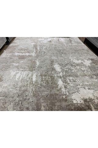 Hoom Rugs Viskos Fr 1217 Beige İthal El Dokuma Halı Bej