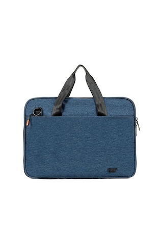 Necati Çanta Macbook Organizer Laptop Evrak Çantası 13 & 14 Inç Lacivert-1644 Lacivert