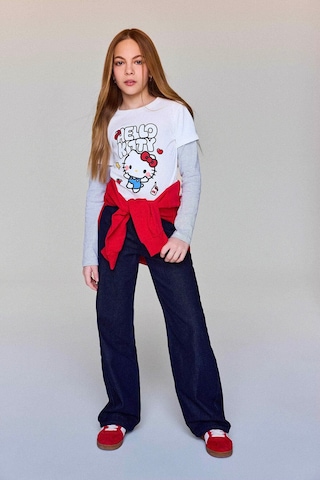 Defacto 90s Wıde Leg Geniş Paça Jean Pantolon Kız Çocuk G4648a826smnm26 Lacivert-nm26