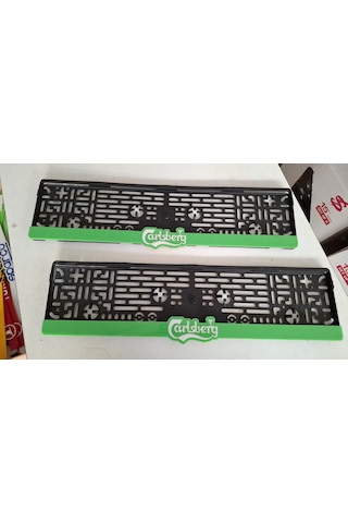 Carlsberg Takmatik Standart Plakalık 2li
